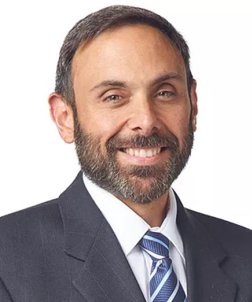 Mike Percoskie headshot